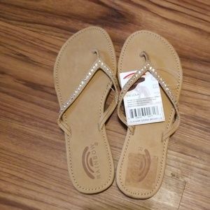 Rainbow sandals (lola)